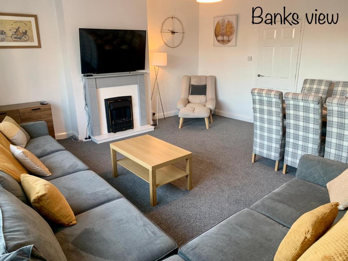 Banks View, Spacious Modern Apartment In Filey. Luaran gambar