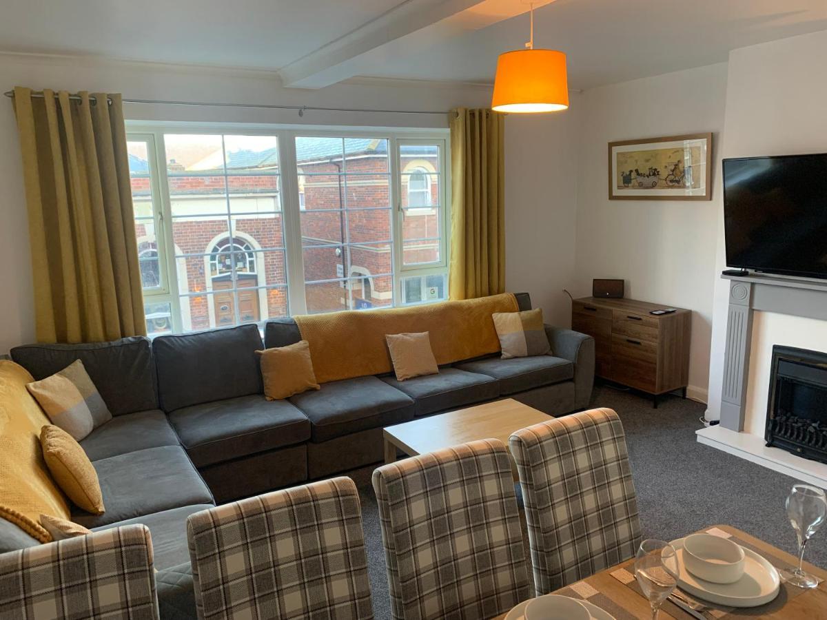 Banks View, Spacious Modern Apartment In Filey. Luaran gambar